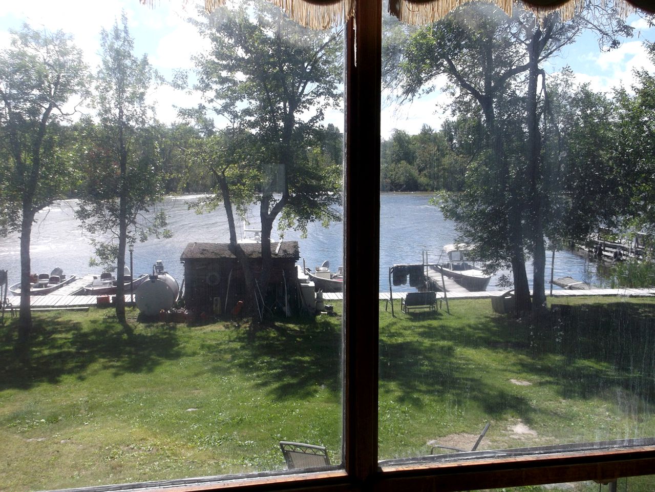 Country Cottage Rental with Fire Pit on Lake Nipissing, Ontario