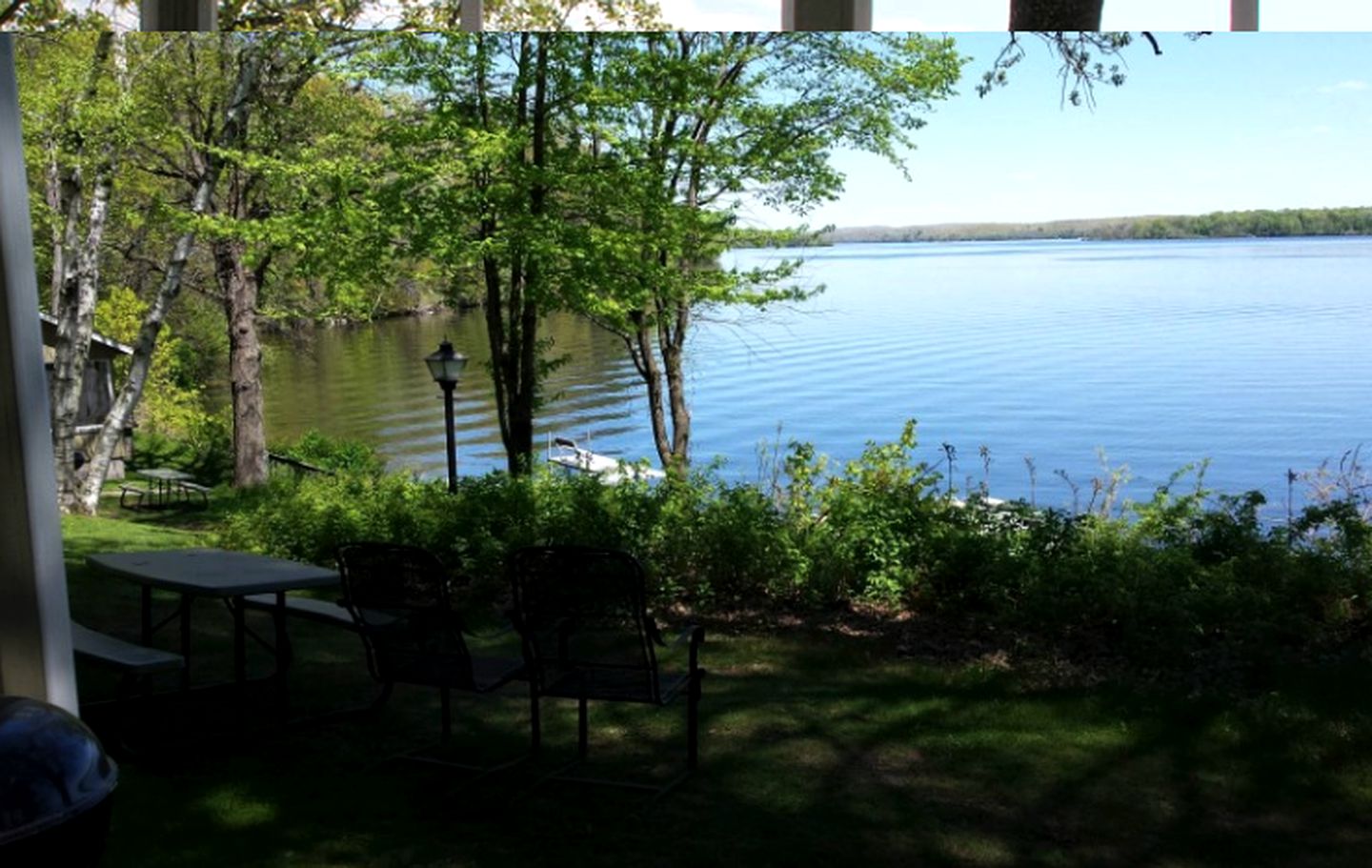 Idyllic Lake Cottage with Complimentary Wi-Fi in Birchwood, Wisconsin