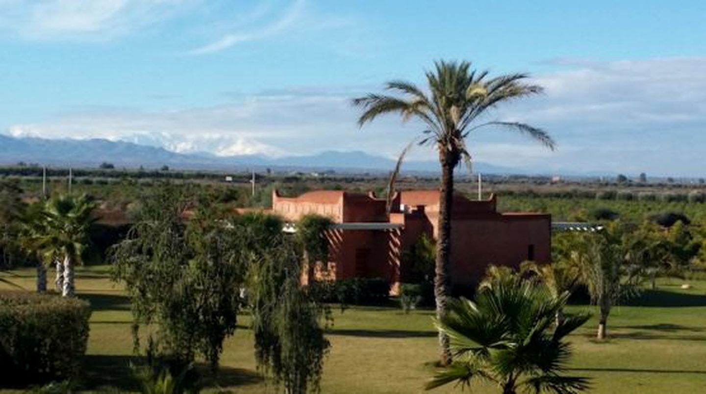 Gorgeous Villa Rental with a Shared Pool near Marrakech, Morocco