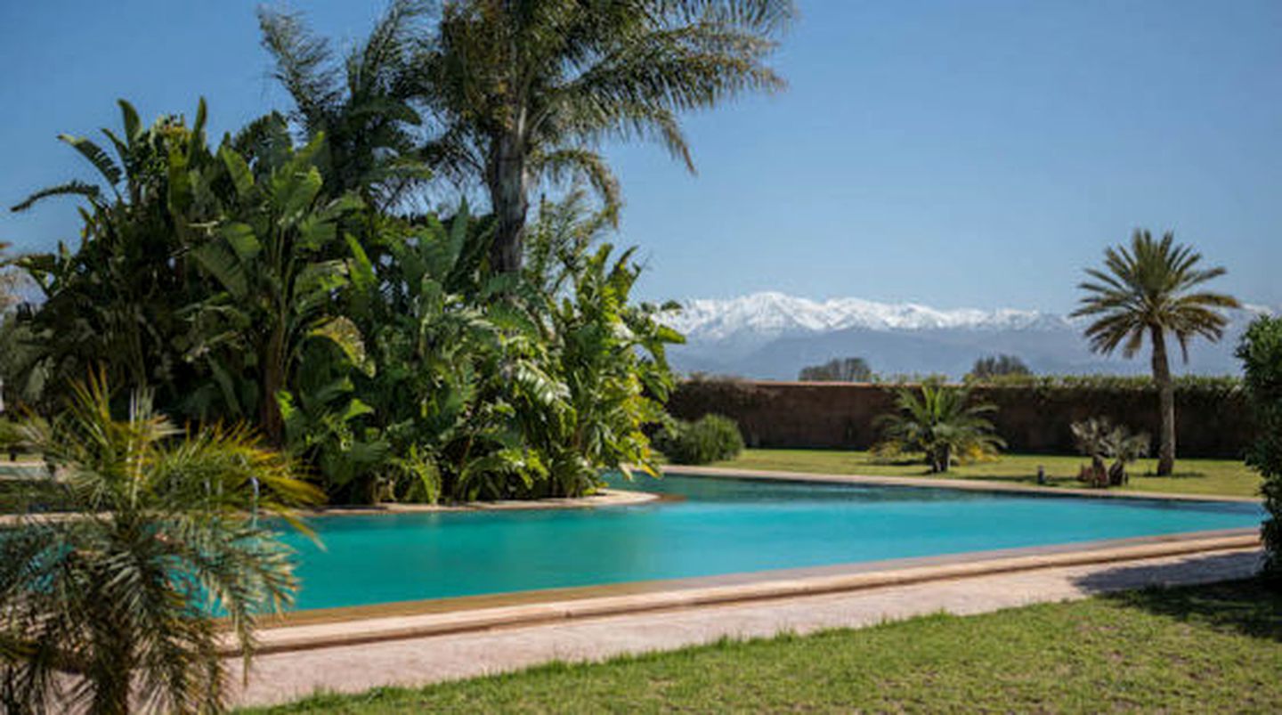 Gorgeous Villa Rental with a Shared Pool near Marrakech, Morocco