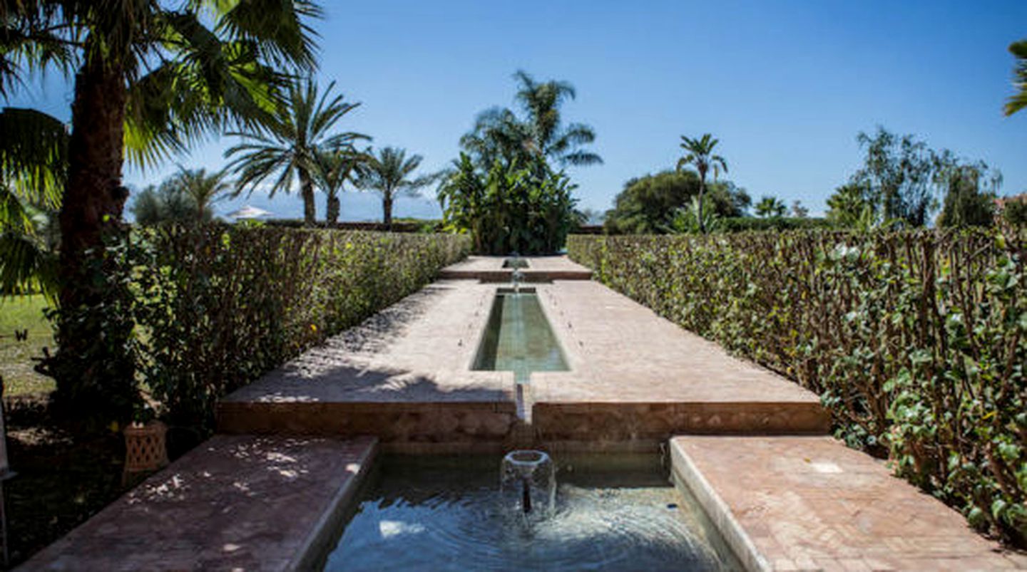 Gorgeous Villa Rental with a Shared Pool near Marrakech, Morocco