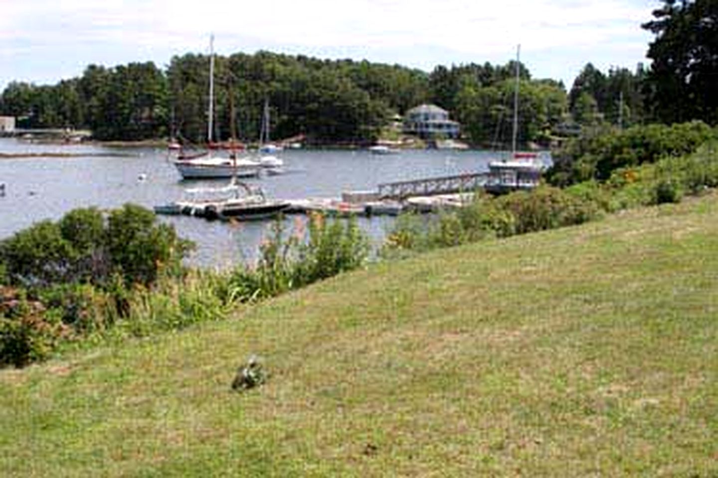 Family-Friendly Cottage with Fantastic Views in Boothbay Harbor, Maine