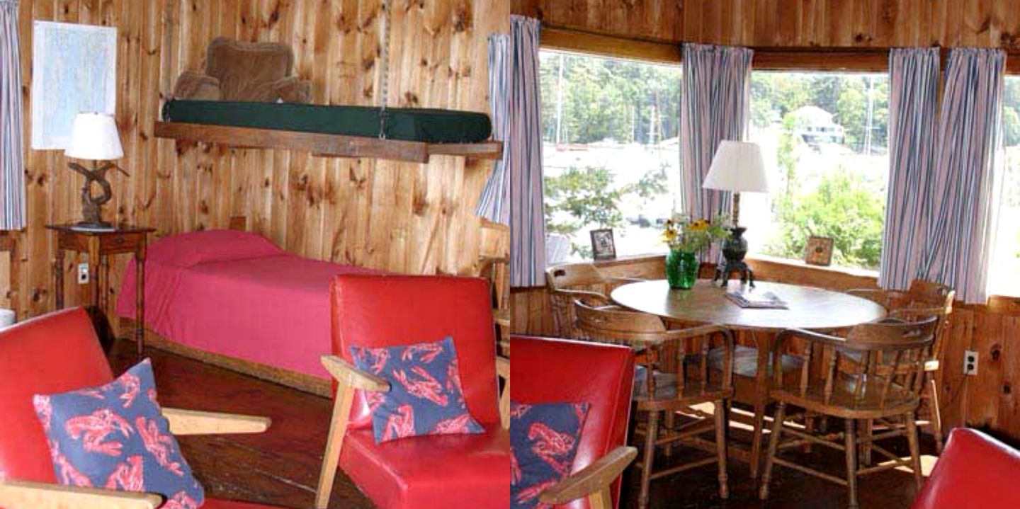 Family-Friendly Cottage with Fantastic Views in Boothbay Harbor, Maine