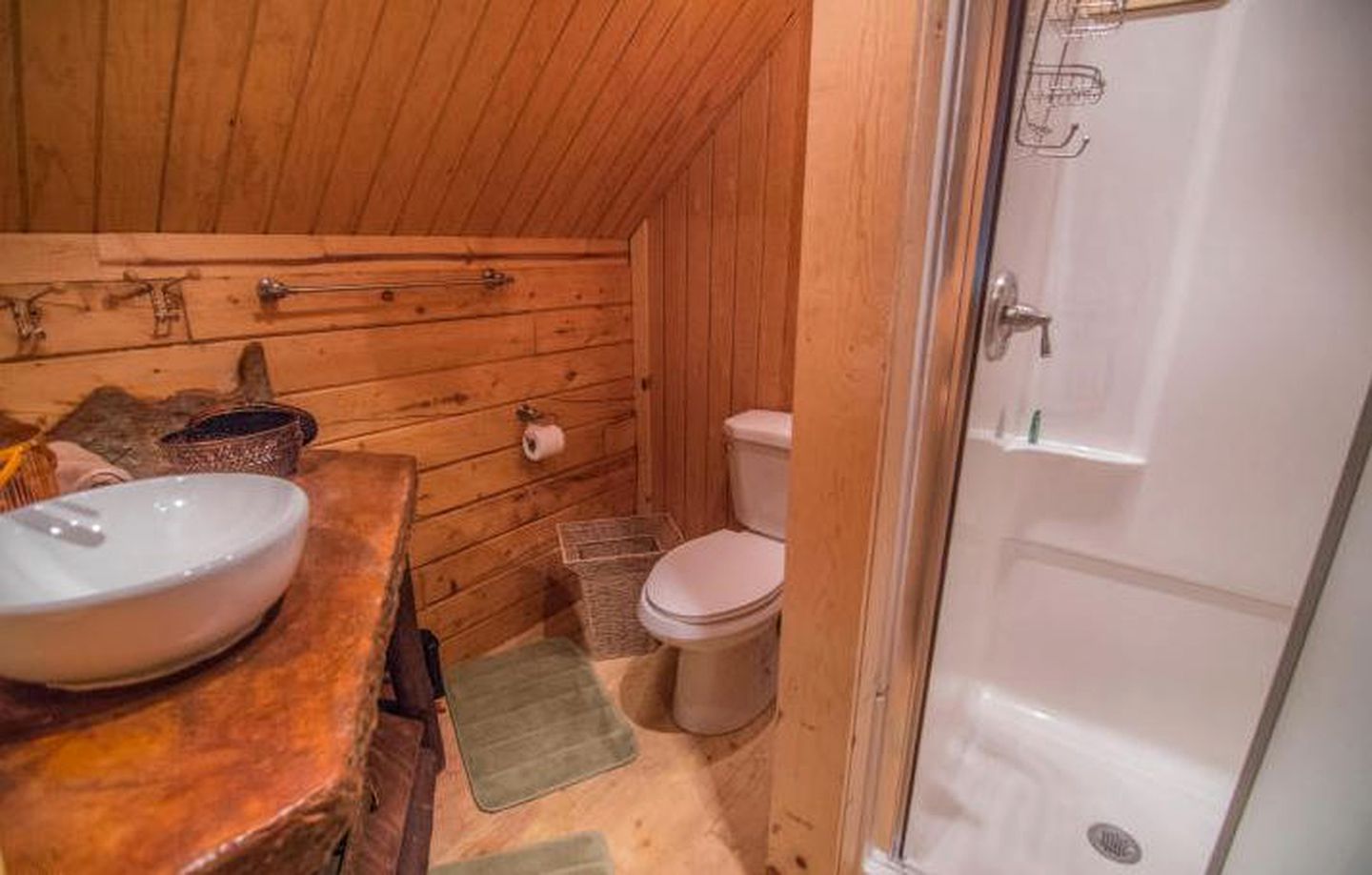 Cozy Log Cabin Rental for a Luxury Camping Getaway near Homer, Alaska