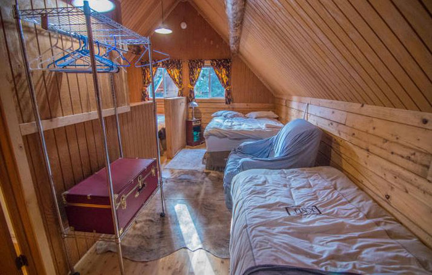 Cozy Log Cabin Rental for a Luxury Camping Getaway near Homer, Alaska