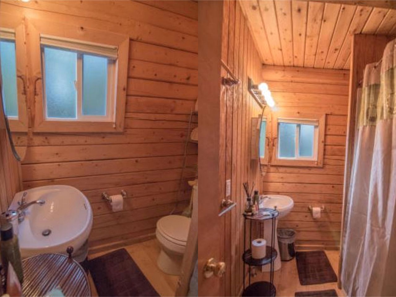 Cozy Log Cabin Rental for a Luxury Camping Getaway near Homer, Alaska