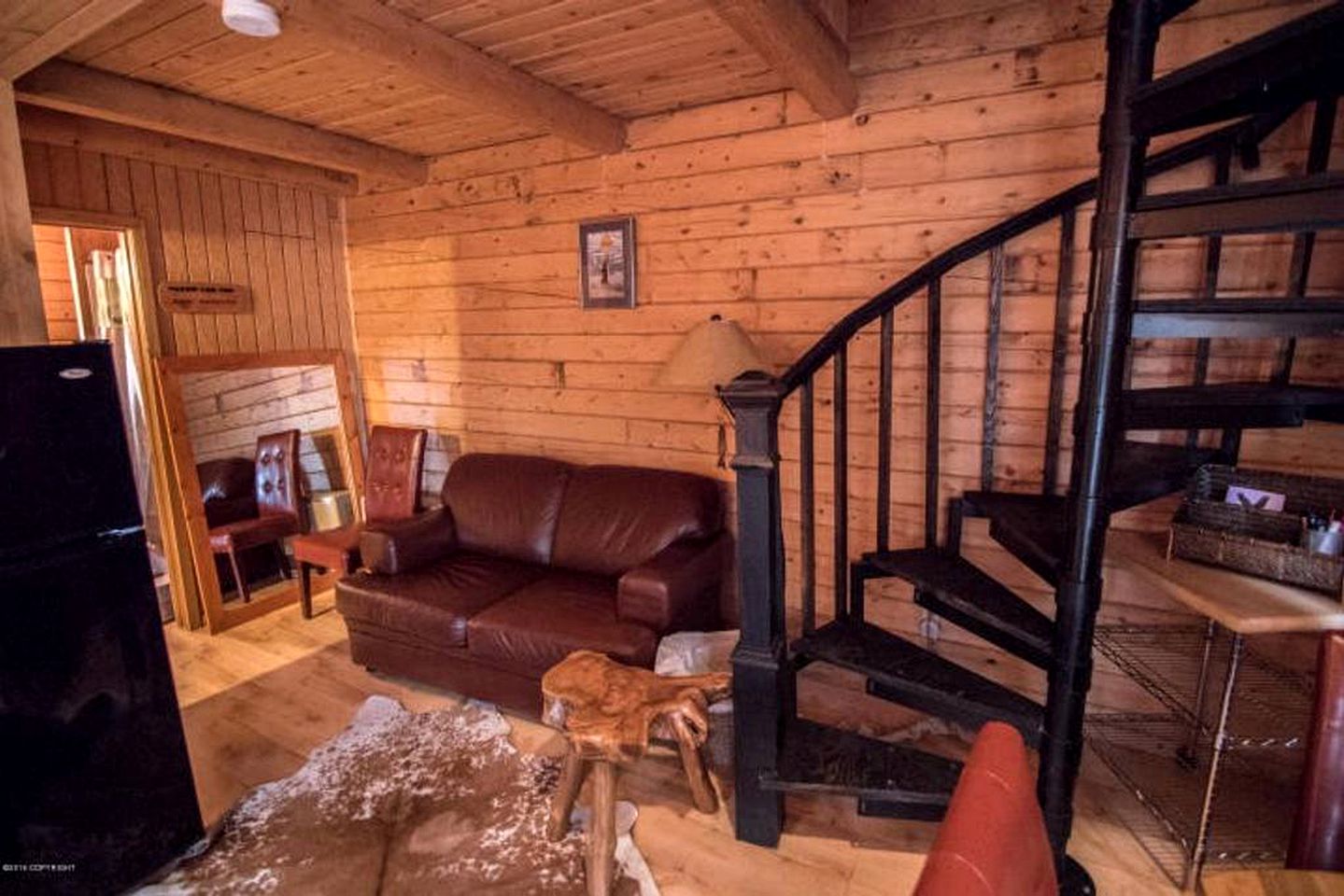 Authentic Cabin Rental for a Family-Friendly Getaway near Homer, Alaska