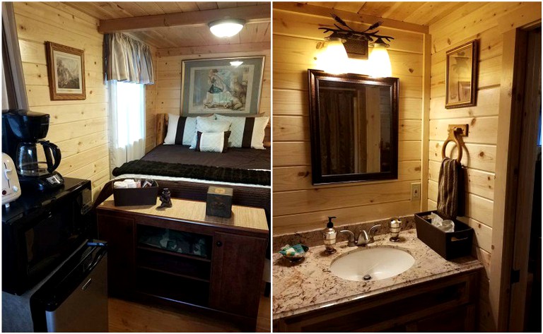 Cabins (Darby, Montana, United States)