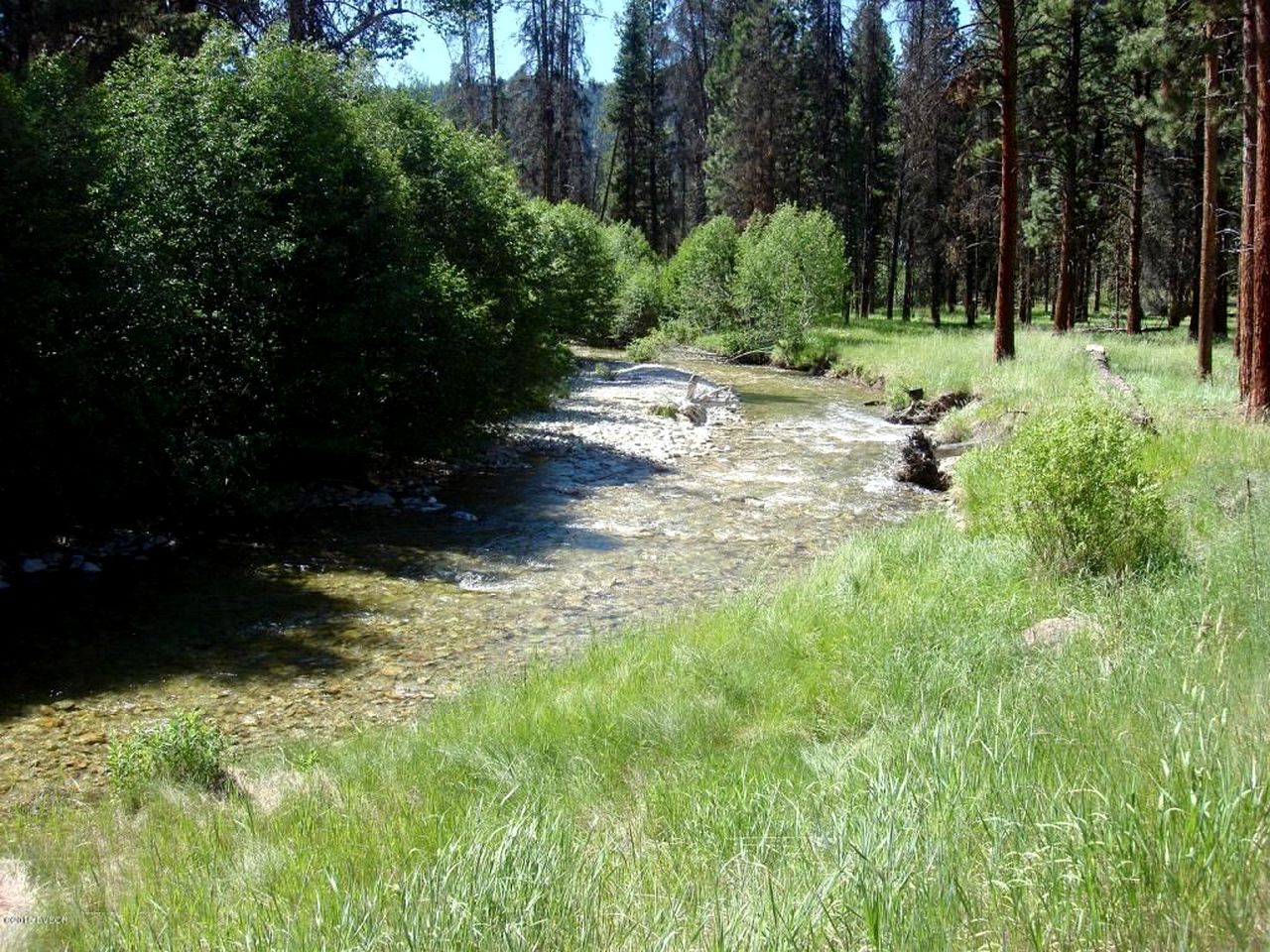 Countryside Cabin Rental for Three in Mountains of Darby, Montana