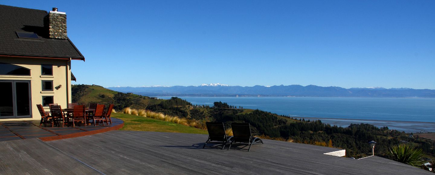 Stunning Accommodation Including a Scrumptious Breakfast in Nelson, New Zealand