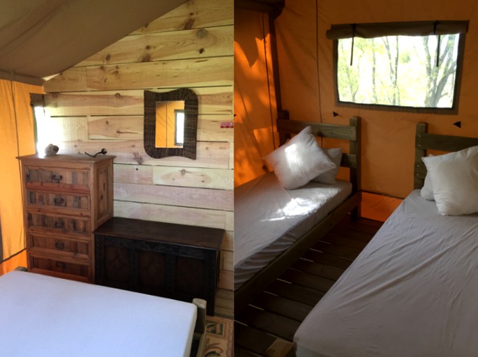 Safari Tents (Bressuire, Pays de la Loire, France)