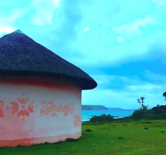 Huts (Nqileni, Eastern Cape, South Africa)