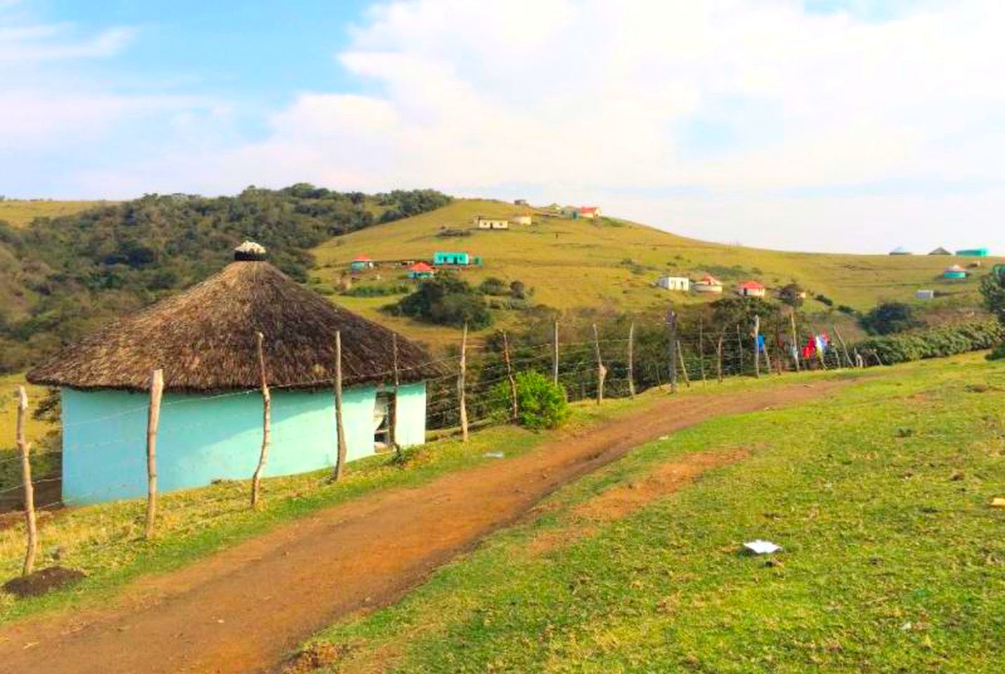 Traditional Hut Rental in a Village in South Africa's Eastern Cape