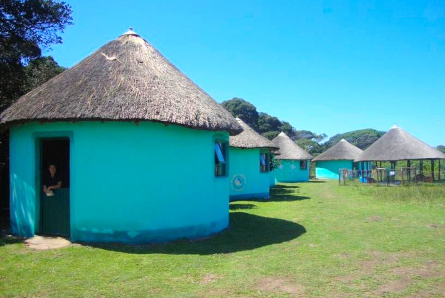 Traditional Hut Rental in a Village in South Africa's Eastern Cape