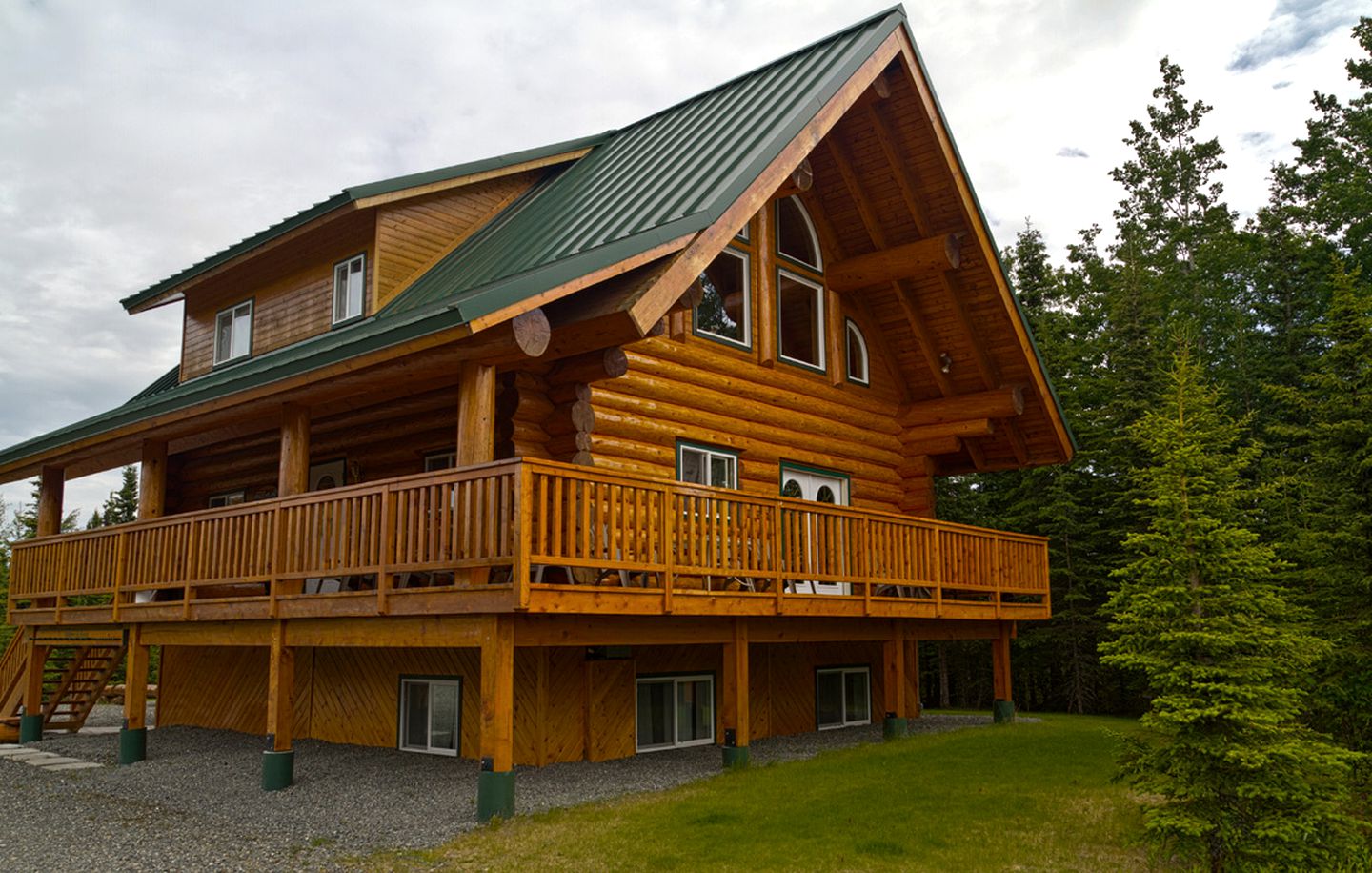 Stunning Vacation Rental with Access to the Great Outdoors near Ridgeway, Alaska