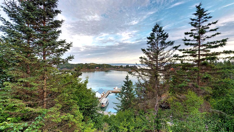 Cabins (Halibut Cove, Alaska, United States)