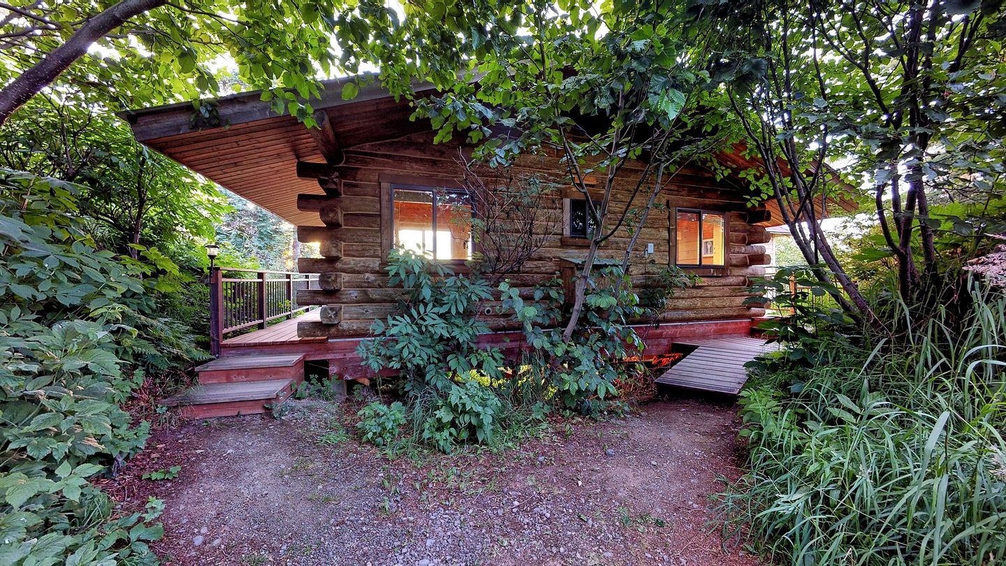 Cabins (Halibut Cove, Alaska, United States)