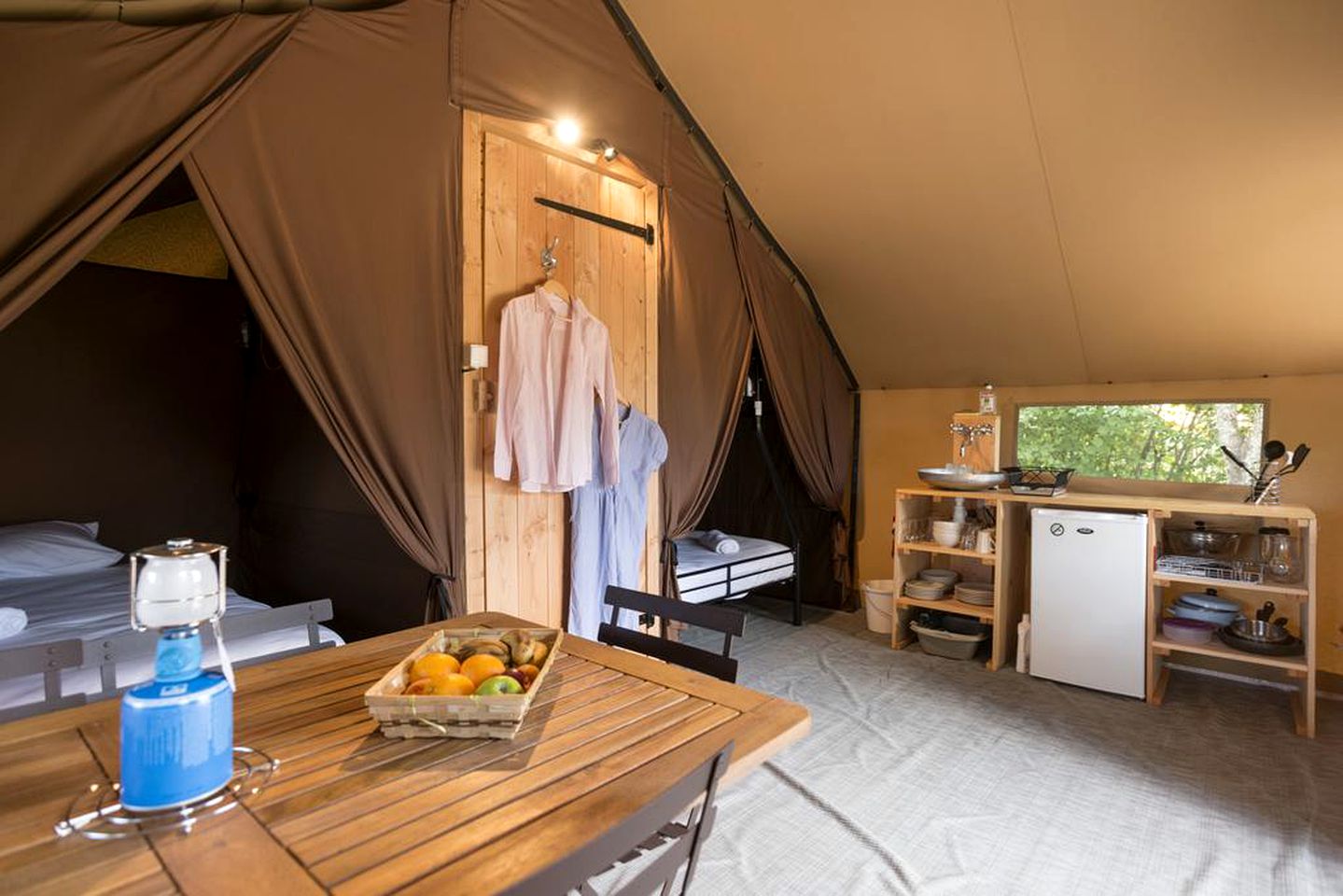 Tent Rental Mont Sutton, Québec Glamping Hub