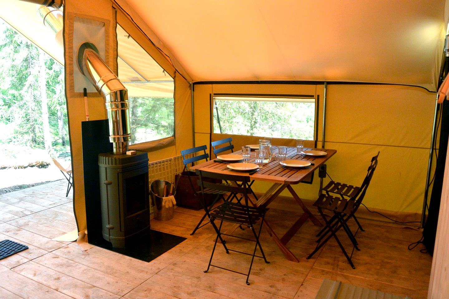 Tent Rental Mont Sutton, Québec Glamping Hub