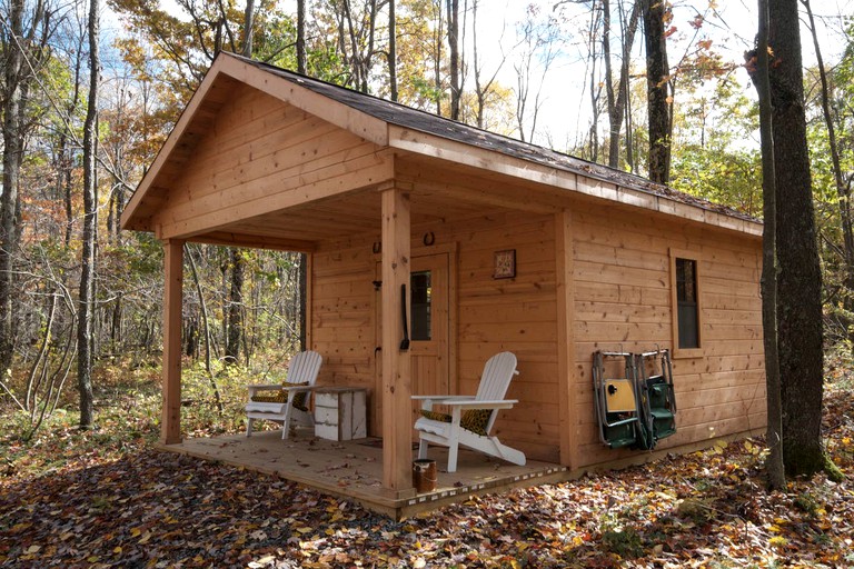 Cabin Rental Oakland Maryland Glamping Hub