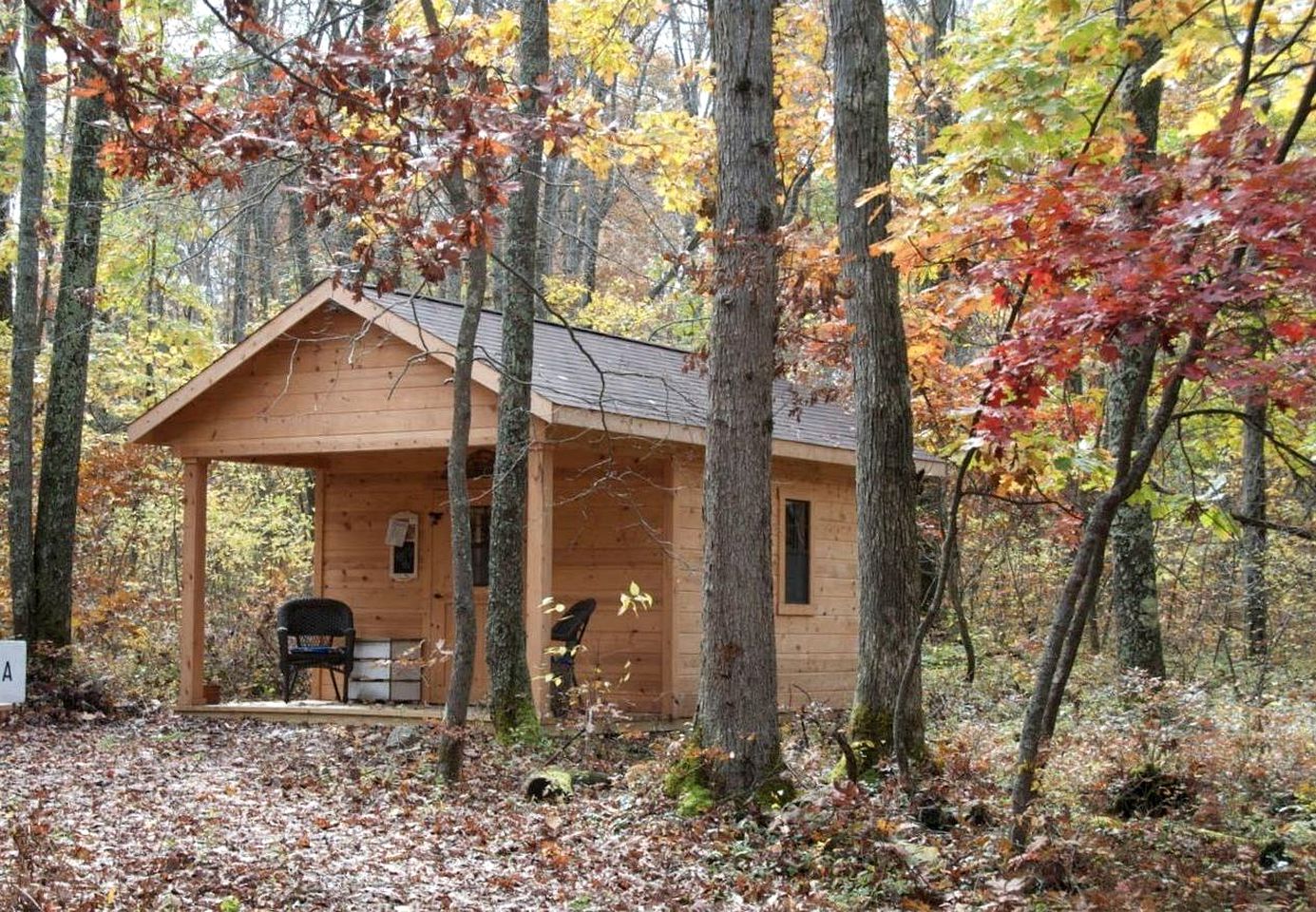 Charming Camping Cabin Rental in the Woods near Oakland, Maryland