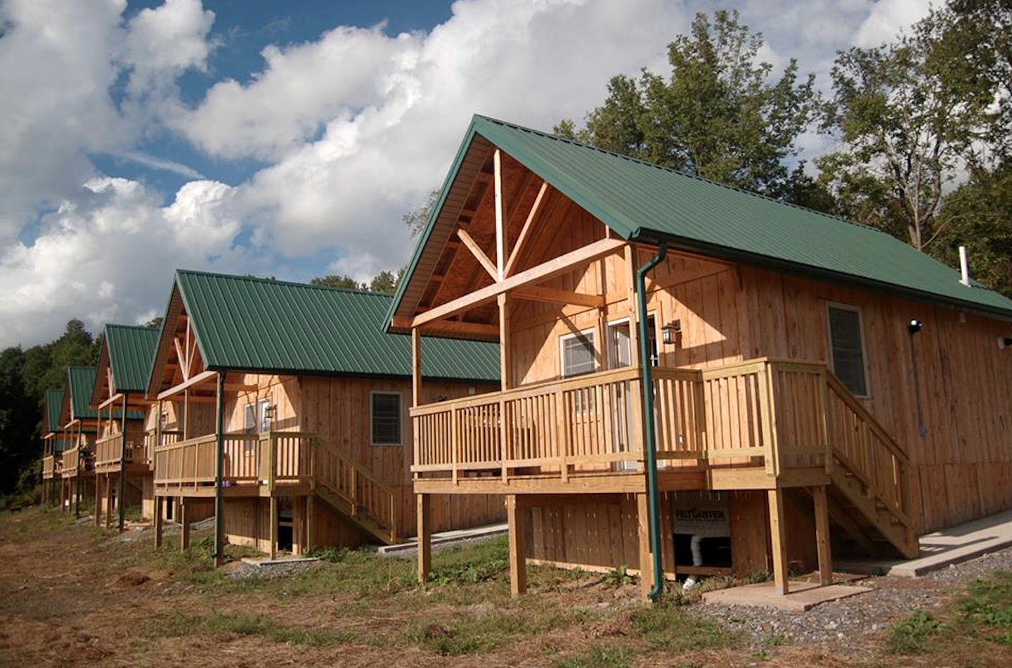 Adirondack-Style Cabin Rentals with Fire Pit and Barbecue in Upstate New York