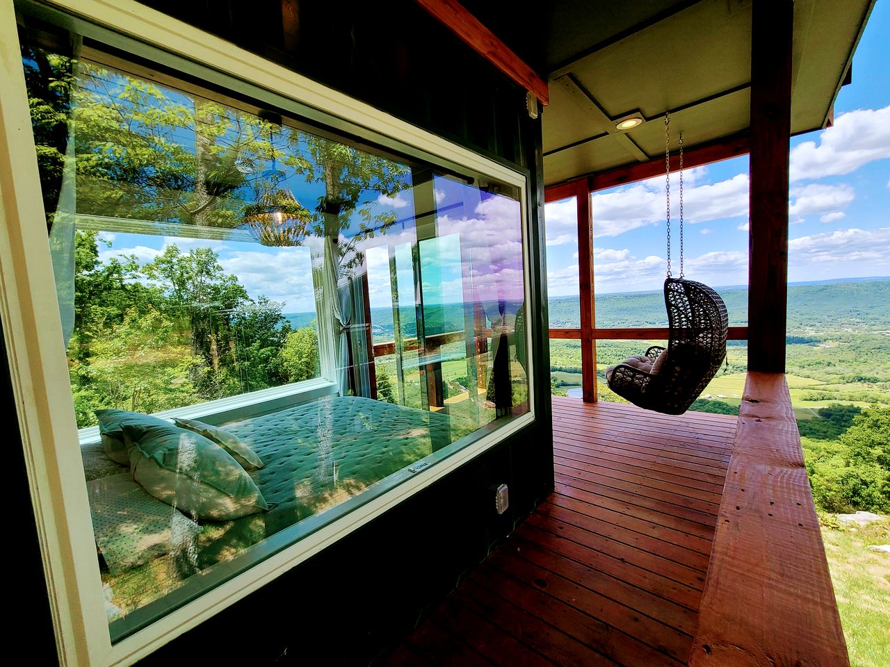 Incredible Container with Rooftop and Beautiful Sunset Views in Georgia