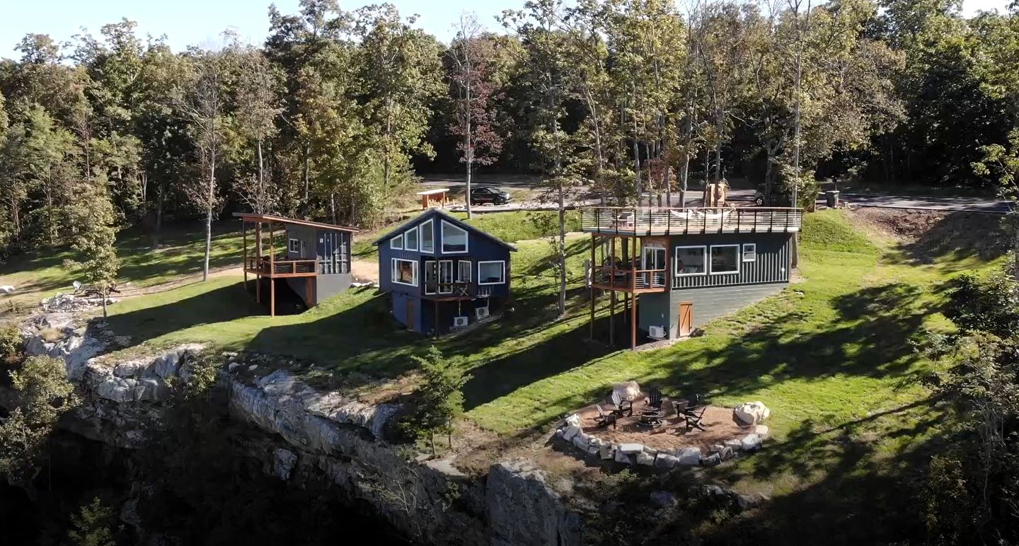 Incredible Container with Rooftop and Beautiful Sunset Views in Georgia