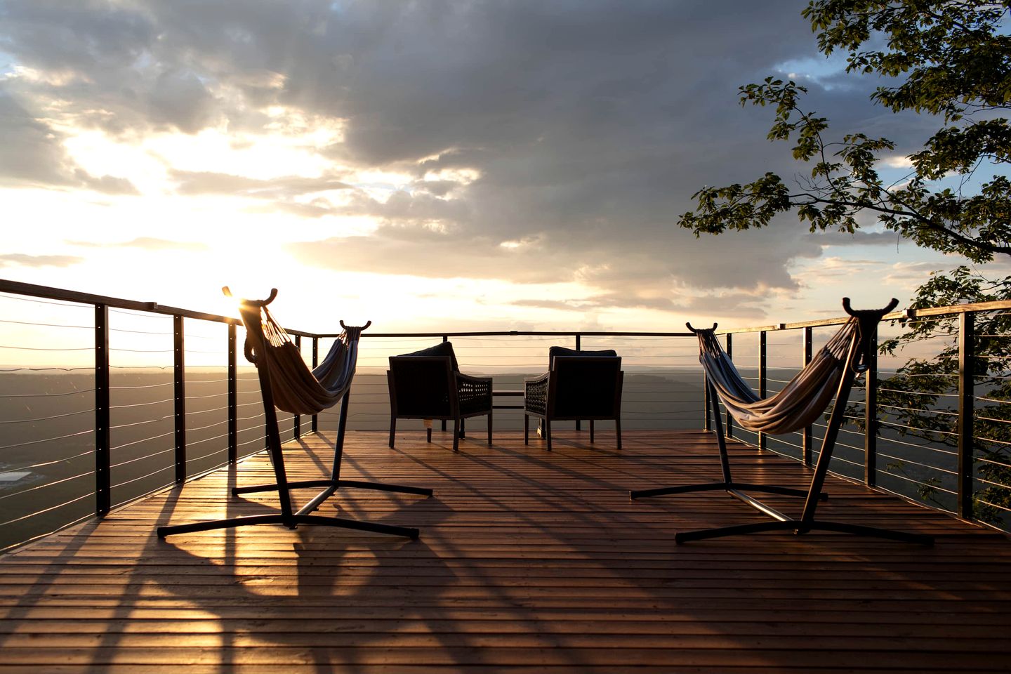 Incredible Container with Rooftop and Beautiful Sunset Views in Georgia