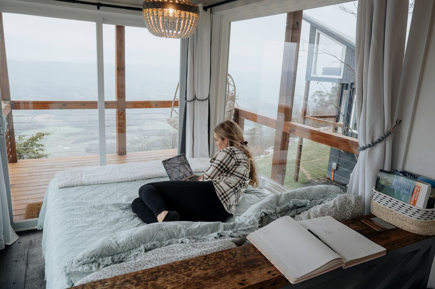 Incredible Container with Rooftop and Beautiful Sunset Views in Georgia