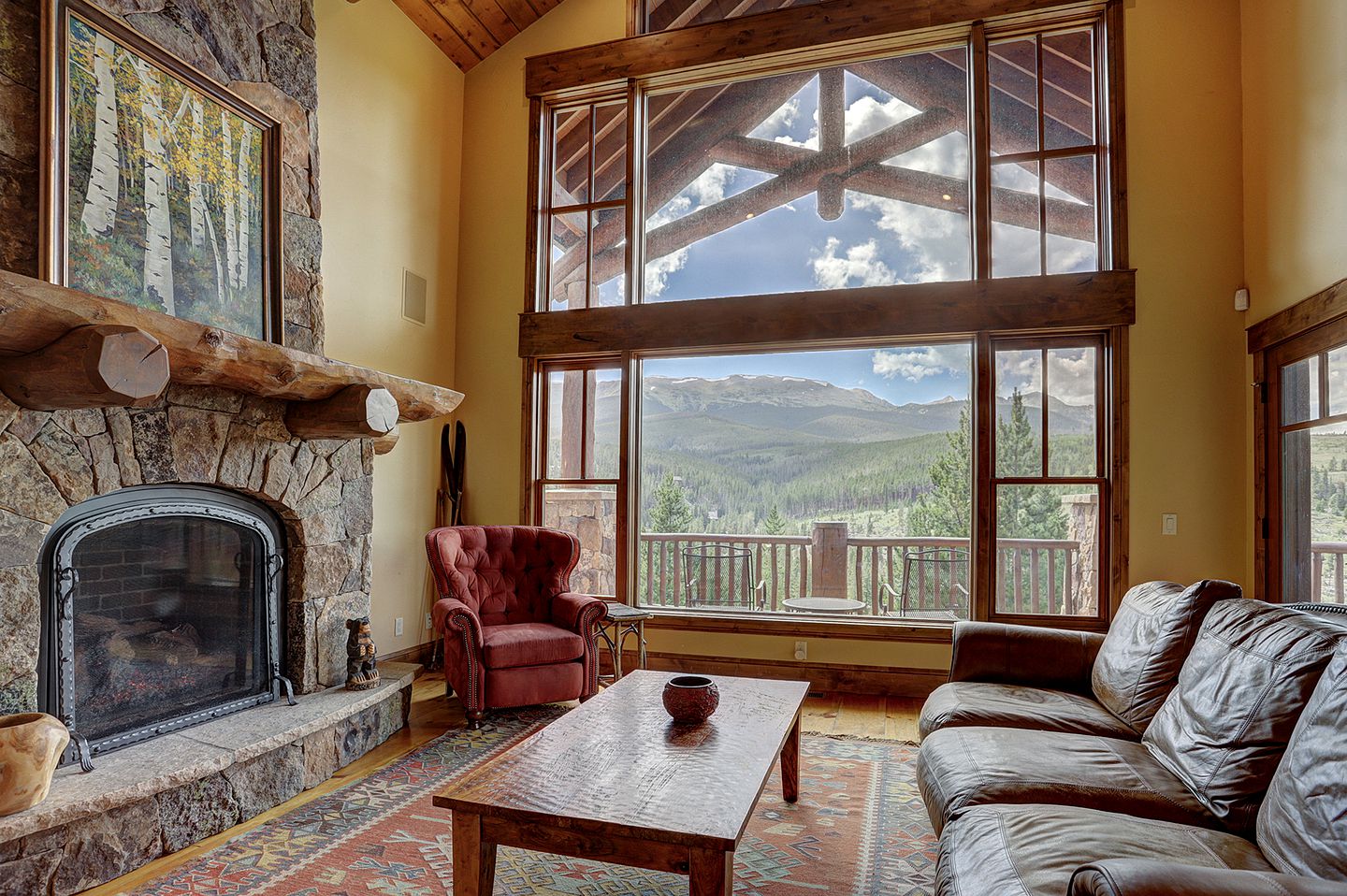 Sublime Breckenridge Lodge with Sweeping Views