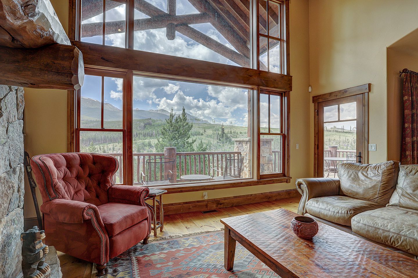 Sublime Breckenridge Lodge with Sweeping Views