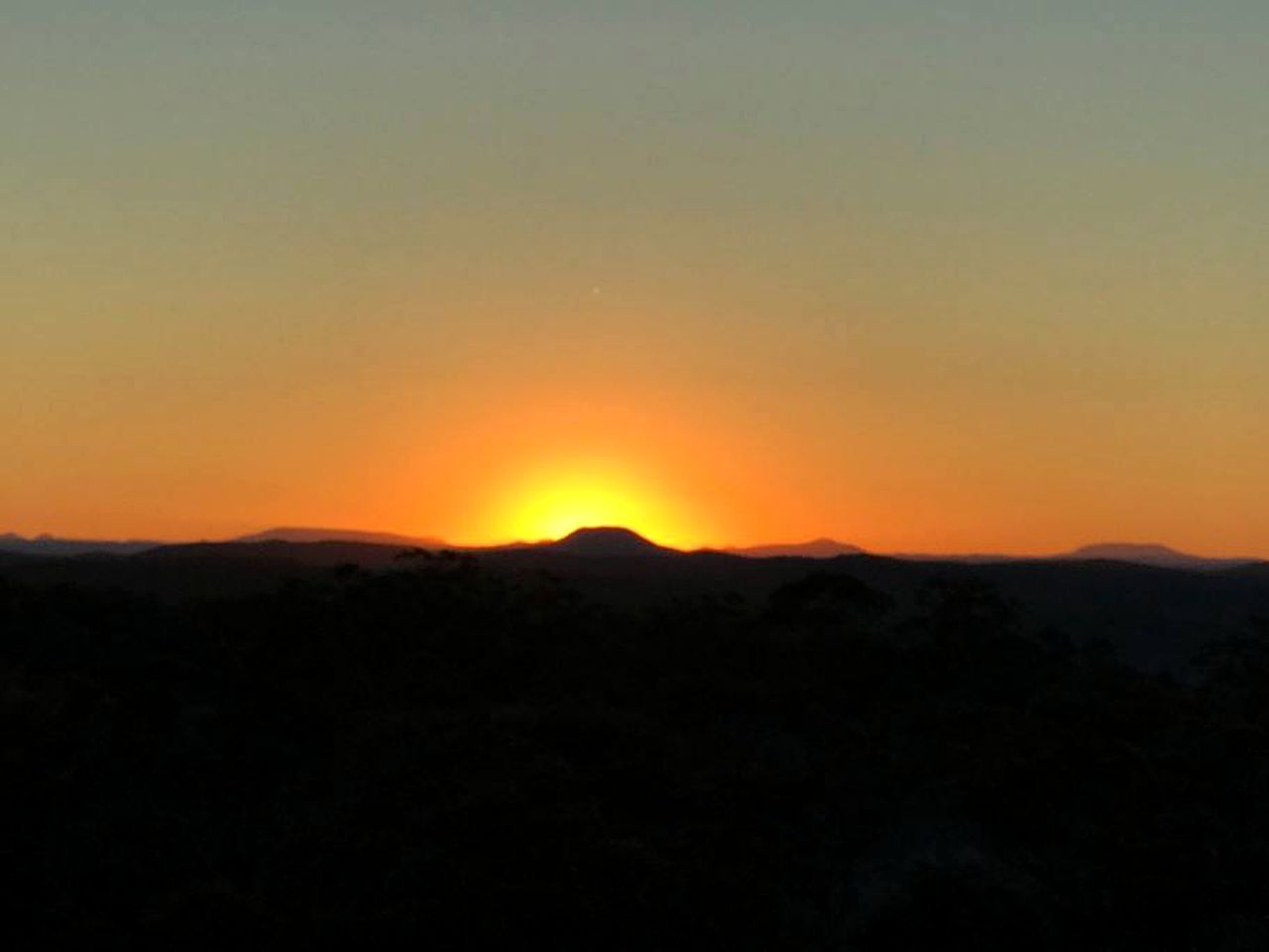 Secluded Glamping Tent with Views of Mount Yengo in Bucketty, New South Wales
