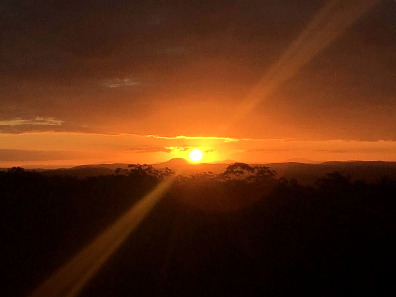 Secluded Glamping Tent with Views of Mount Yengo in Bucketty, New South Wales