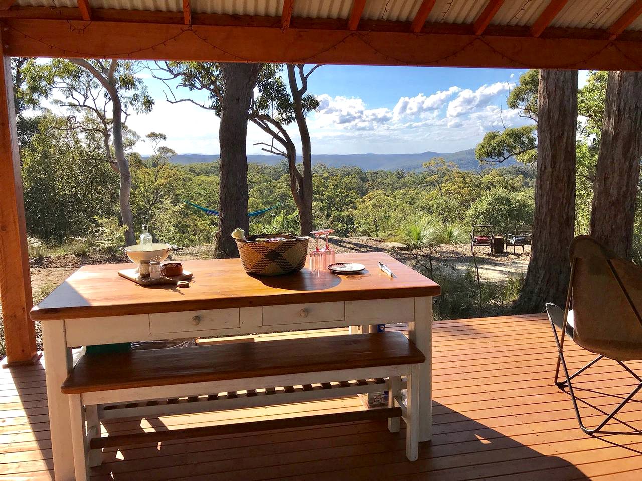 Secluded Glamping Tent with Views of Mount Yengo in Bucketty, New South Wales