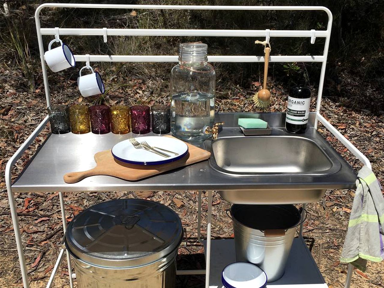 Secluded Glamping Tent with Views of Mount Yengo in Bucketty, New South Wales