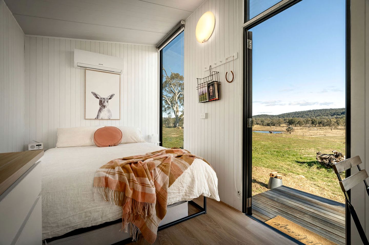 Fantastic Tiny House with Fire Pit and Close to Great Hiking Trails in Towrang, New South Wales