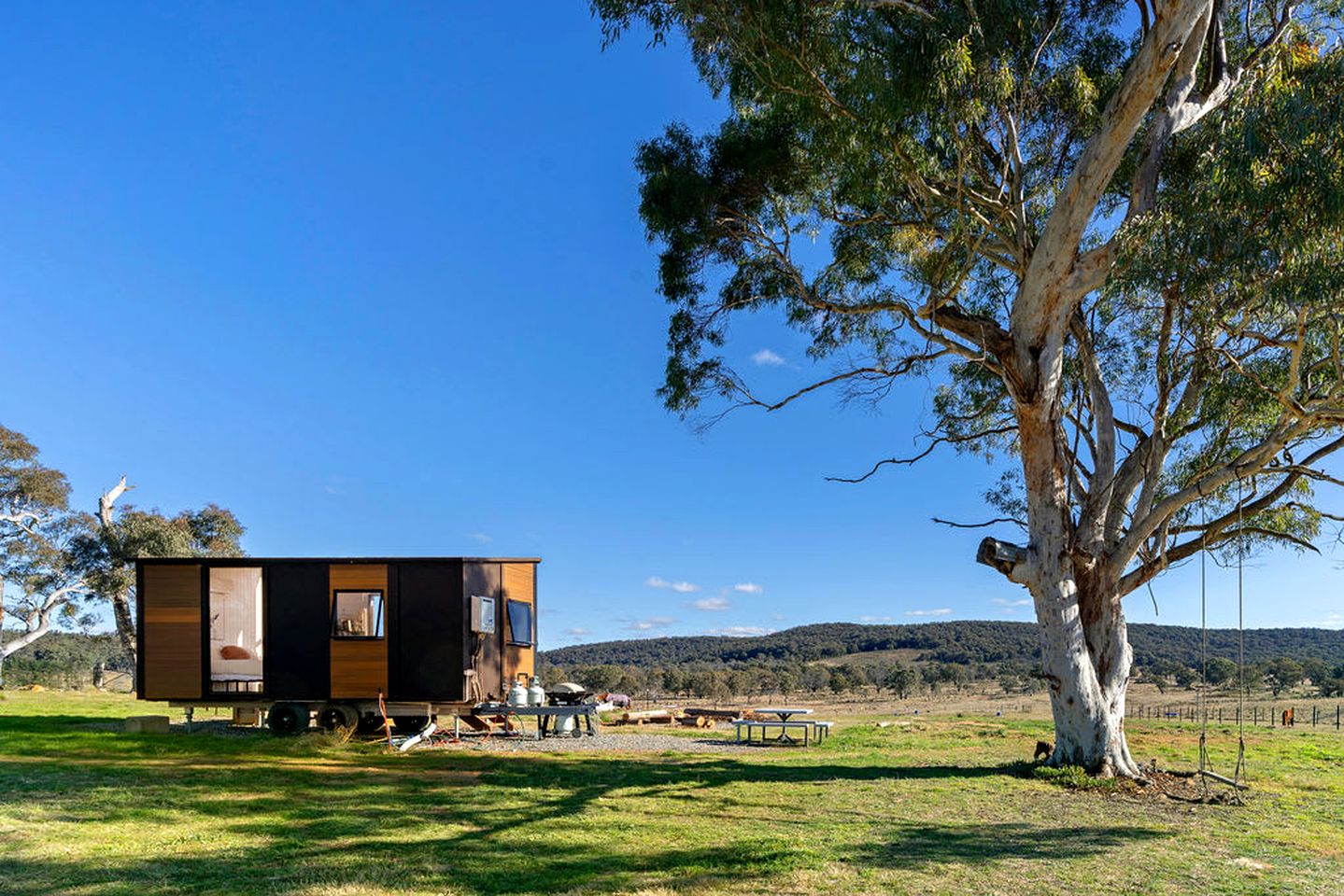 Fantastic Tiny House with Fire Pit and Close to Great Hiking Trails in Towrang, New South Wales