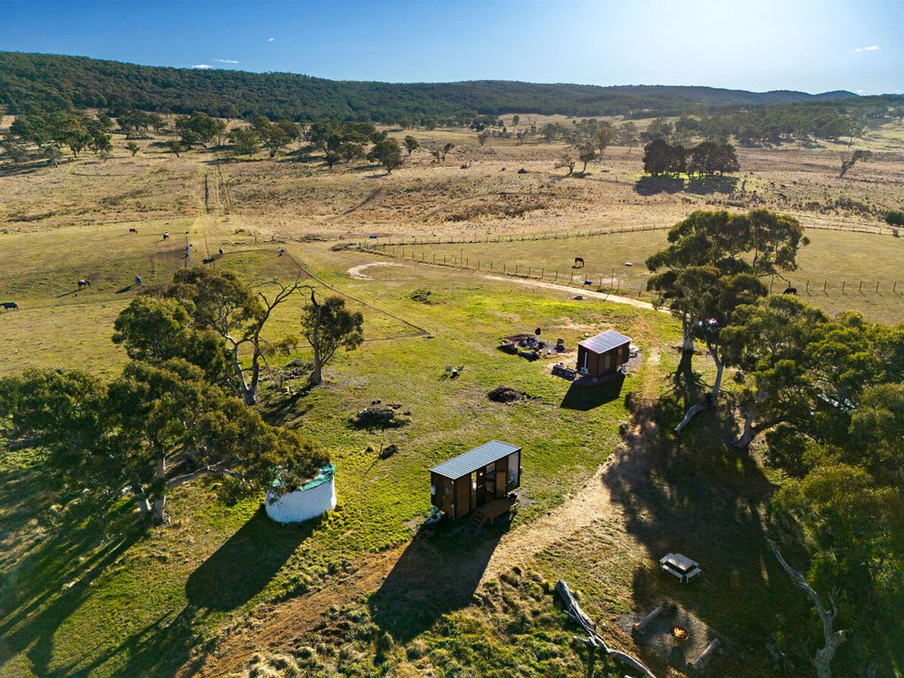 Fantastic Tiny House with Fire Pit and Close to Great Hiking Trails in Towrang, New South Wales