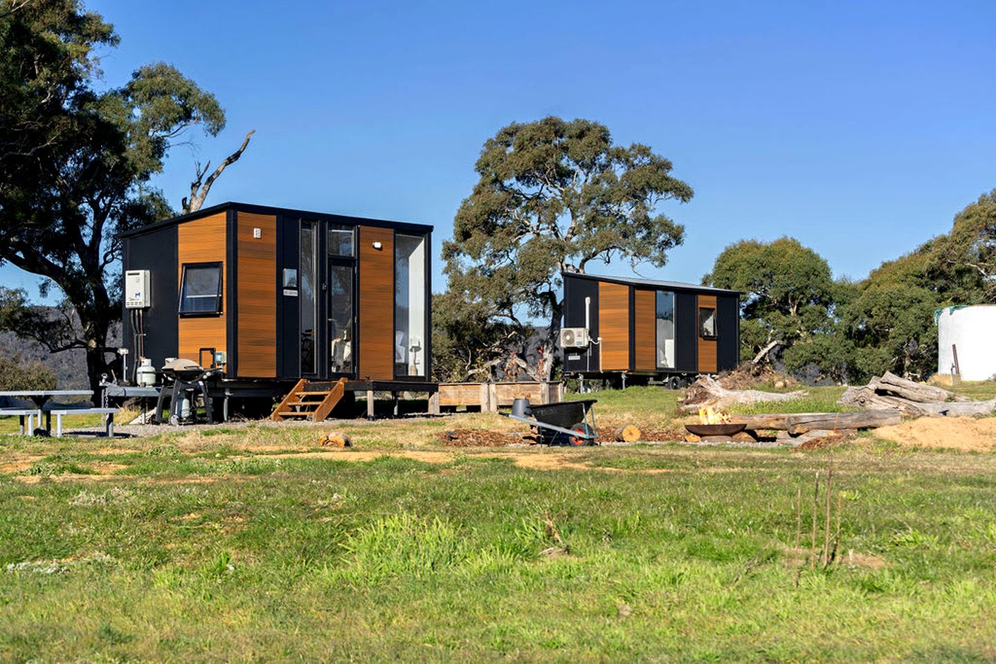 Fantastic Tiny House with Fire Pit and Close to Great Hiking Trails in Towrang, New South Wales