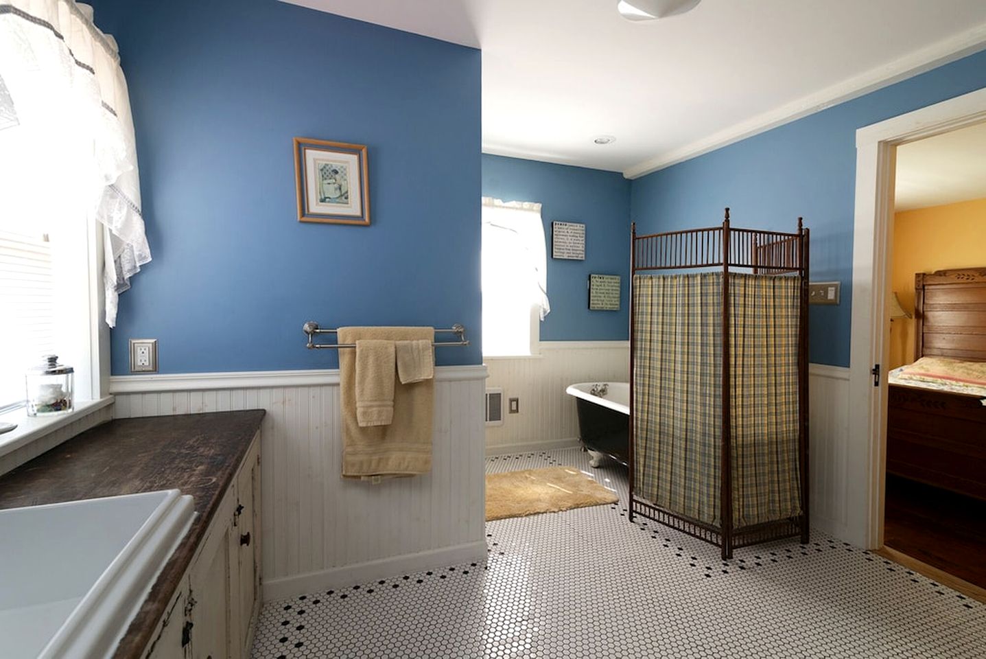 Charming and Historic Converted Mill Cottage on Private Land with a Firepit, in Schuylkill County, PA