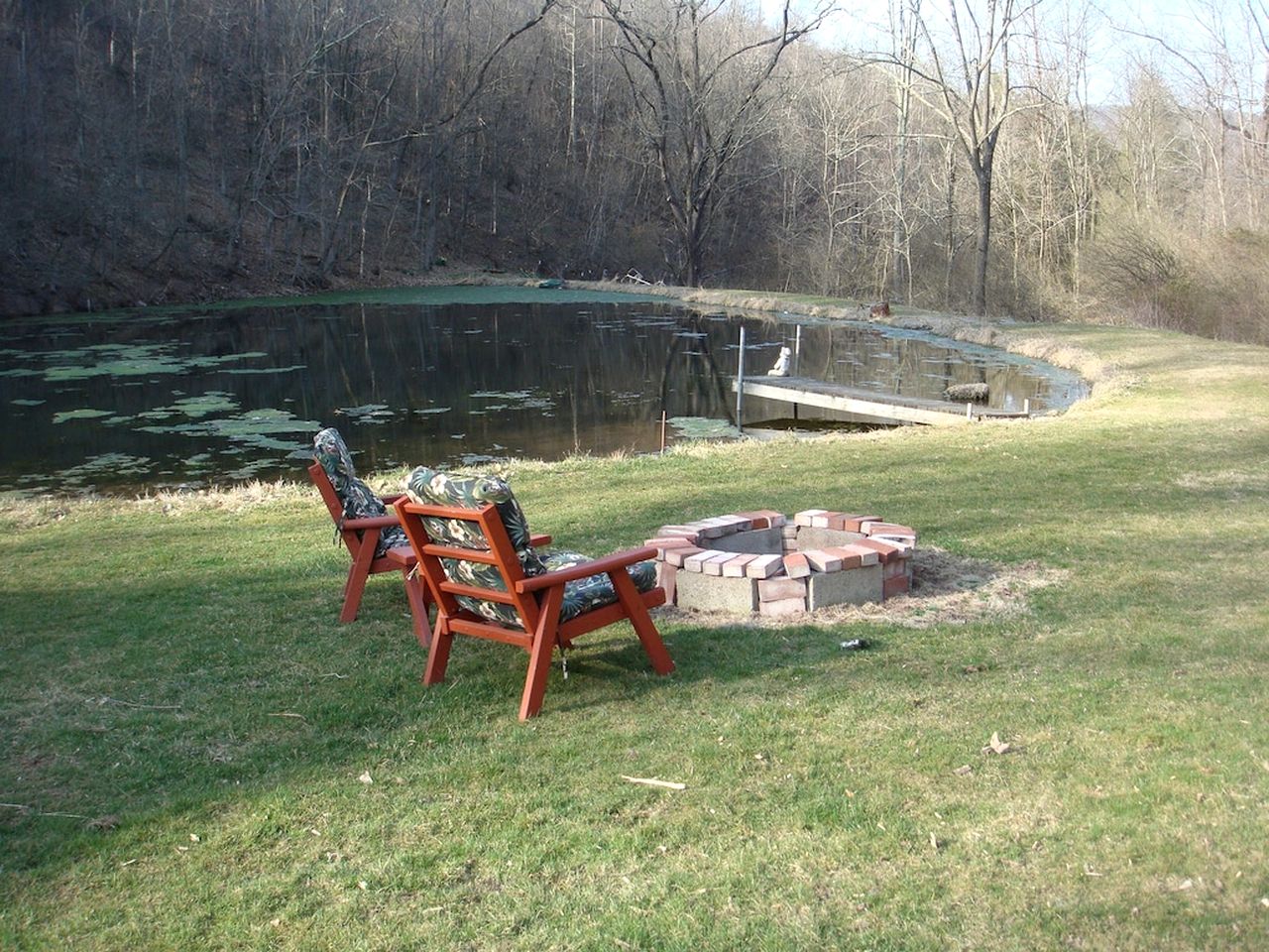 Charming and Historic Converted Mill Cottage on Private Land with a Firepit, in Schuylkill County, PA