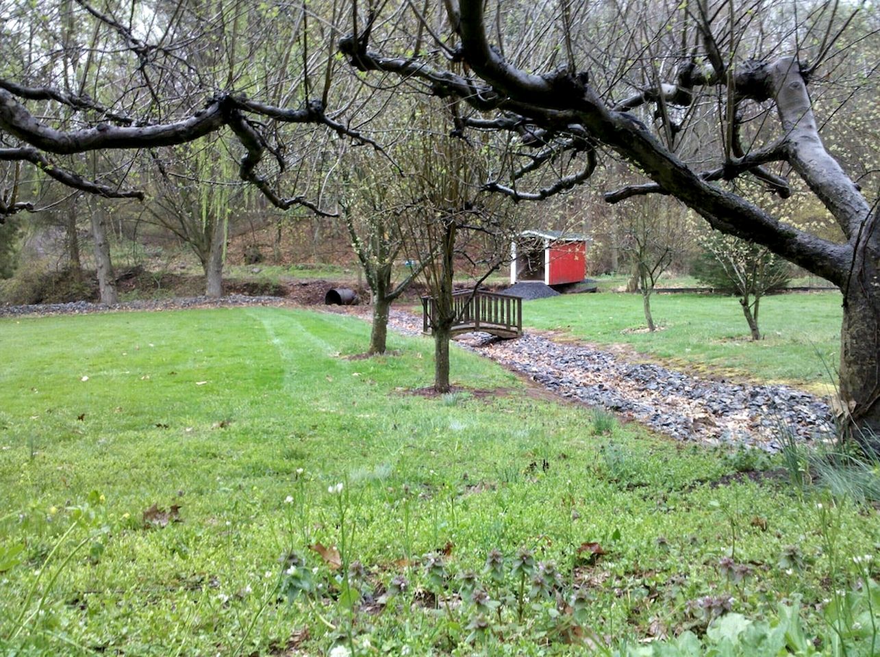 Charming and Historic Converted Mill Cottage on Private Land with a Firepit, in Schuylkill County, PA