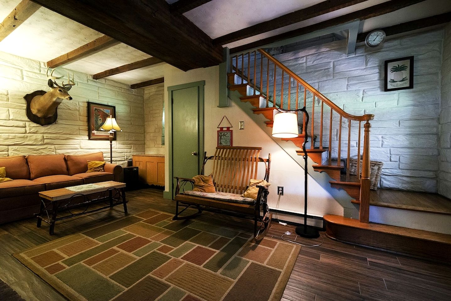 Charming and Historic Converted Mill Cottage on Private Land with a Firepit, in Schuylkill County, PA