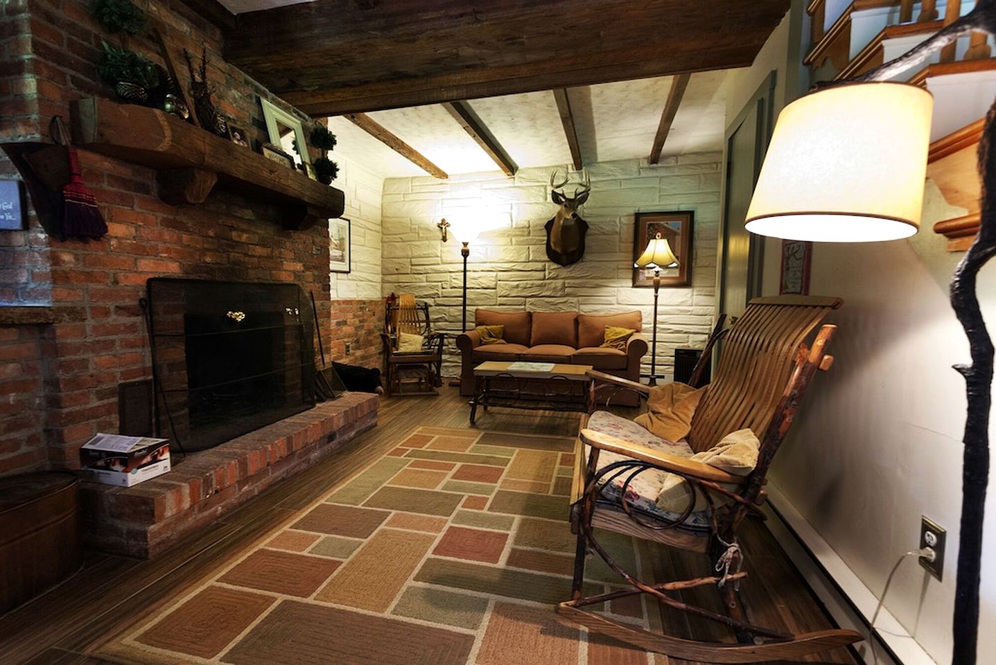 Charming and Historic Converted Mill Cottage on Private Land with a Firepit, in Schuylkill County, PA