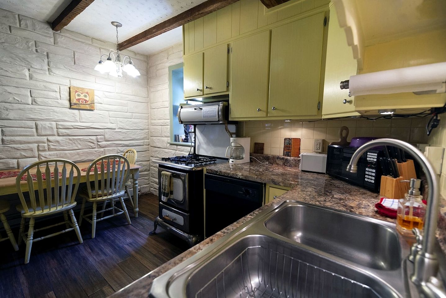Charming and Historic Converted Mill Cottage on Private Land with a Firepit, in Schuylkill County, PA