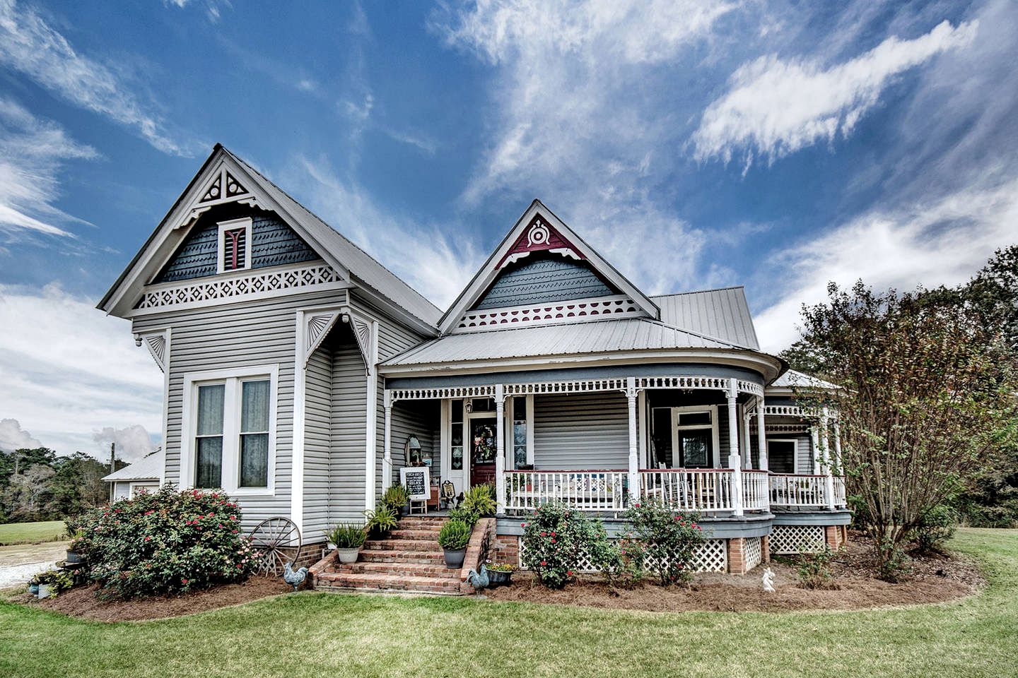 Historic Getaway on a Private Farm near Marathon Lake in North Forest, Mississippi