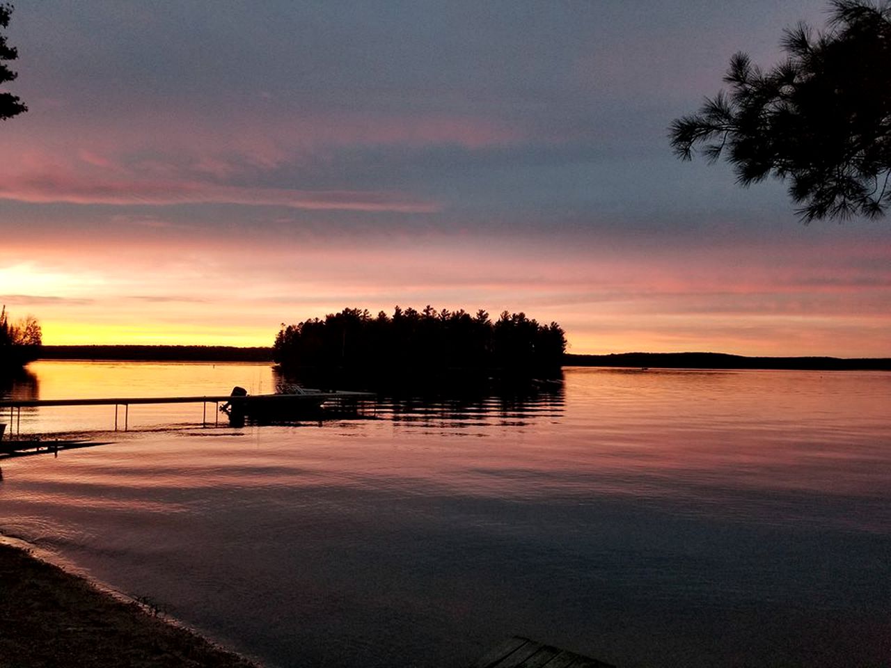 Safari Tent near Minocqua, Wisconsin