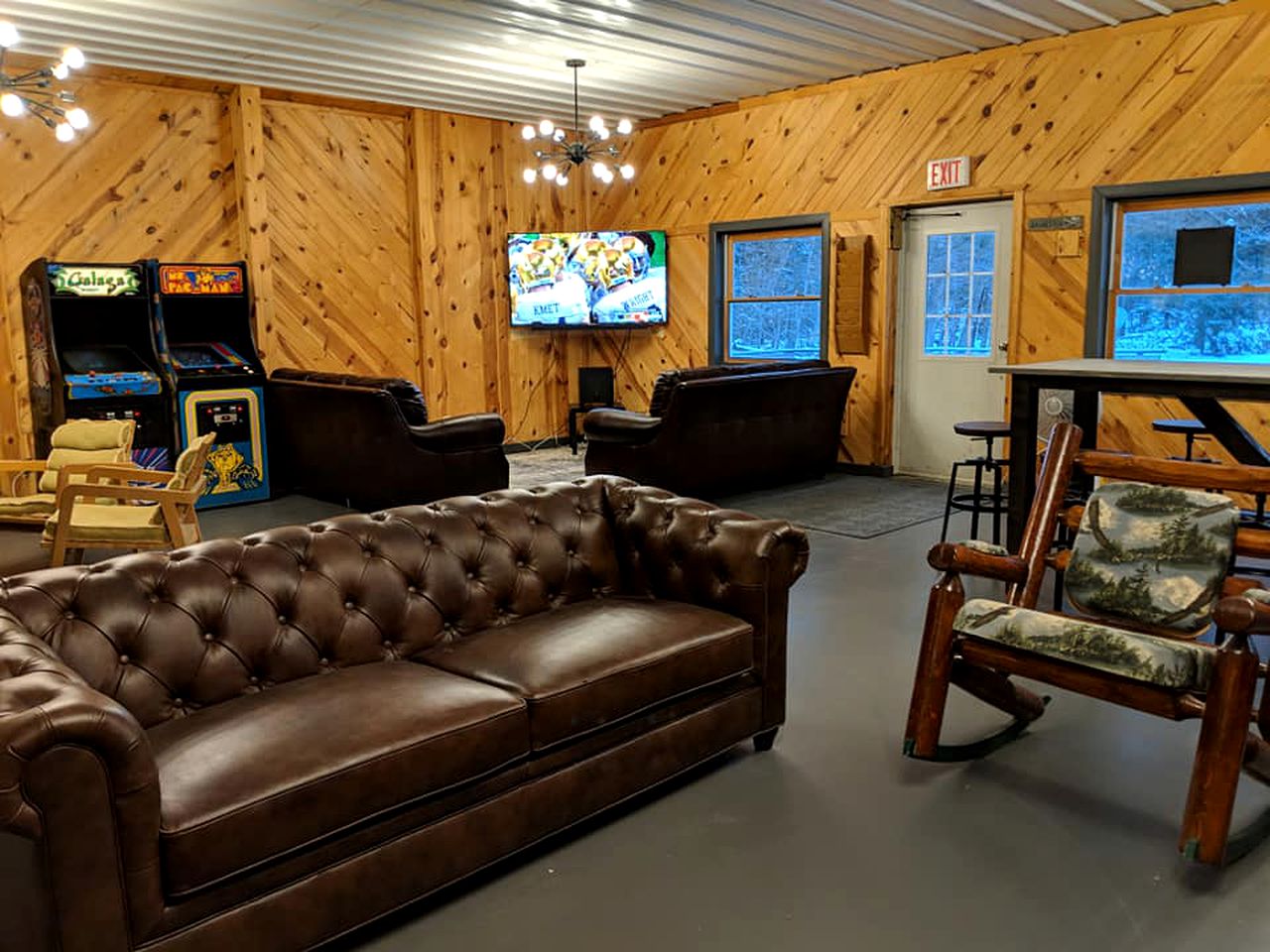 Safari Tent near Minocqua, Wisconsin