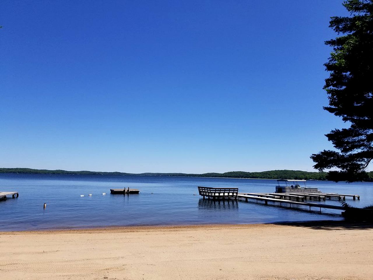 Safari Tent near Minocqua, Wisconsin